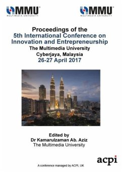 ICIE 2017 - Proceedings of the 5th International Conference on Innovation and Entrepreneurship