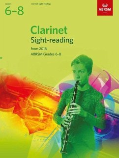 Cover Clarinet Sight-Reading Tests, ABRSM Grades 6-8
