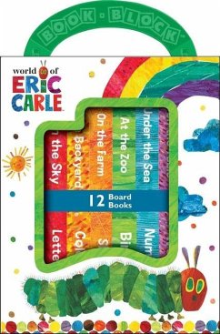 World of Eric Carle: 12 Board Books - Pi Kids