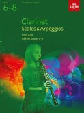 Clarinet Scales & Arpeggios, ABRSM Grades 6-8