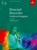 Descant Recorder Scales & Arpeggios, ABRSM Grades 1-5