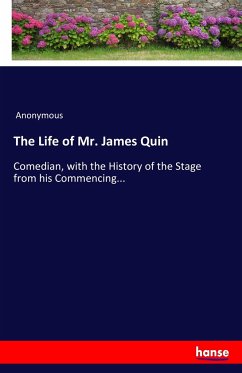 The Life of Mr. James Quin - Payn, James
