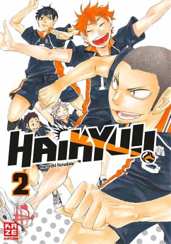 Haikyu!! Bd.2 - Furudate, Haruichi