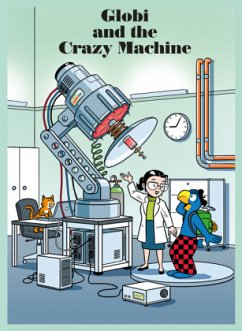 Cover Globi and the Crazy Machine