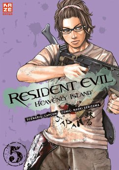 Resident Evil - Heavenly Island Bd.5 - Serizawa, Naoki;Capcom
