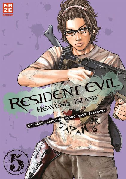 Buch-Reihe Resident Evil - Heavenly Island