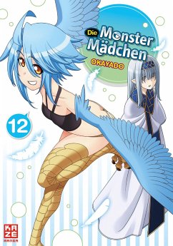 Die Monster Mädchen Bd.12 - Okayado