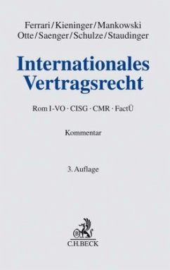 Internationales Vertragsrecht, Kommentar