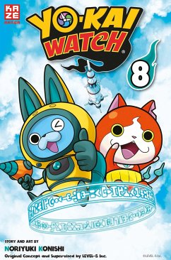 Yo-kai Watch / Yo-Kai Watch Bd.8 - Konishi, Noriyuki;Level-5