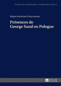 Présences de George Sand en Pologne - Bochenek-Franczakowa, Regina