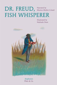 Dr. Freud, Fish Whisperer Cover Dr. Freud, Fish Whisperer