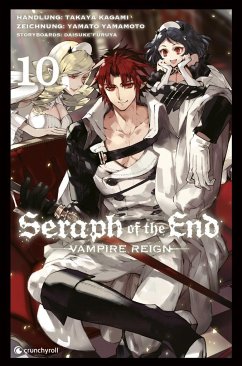 Seraph of the End Bd.10 - Kagami, Takaya;Yamamoto, Yamato;Furuya, Daisuke