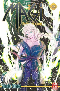 Magi - The Labyrinth of Magic Bd.32 - Ohtaka, Shinobu