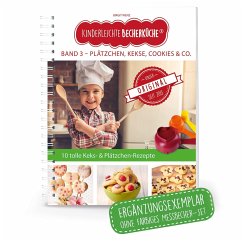 Kinderleichte Becherküche - Plätzchen, Kekse, Cookies & Co. - Wenz, Birgit