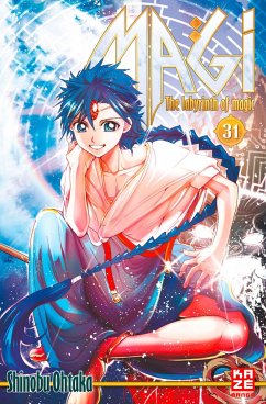 Magi - The Labyrinth of Magic Bd.31 - Ohtaka, Shinobu