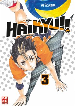 Haikyu!! Bd.3 - Furudate, Haruichi
