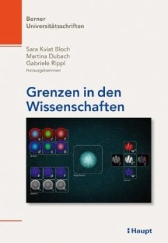 Cover Grenzen in den Wissenschaften
