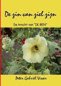 De zin van ziel zijn - Visser, Peter Gabriël