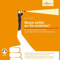 Cover Warum sollten wir Sie einstellen? (MP3-Download)