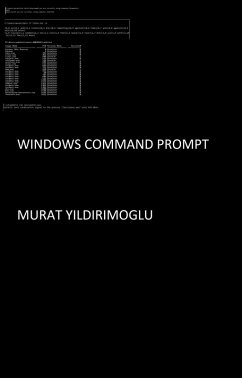Cover Windows Command Prompt (eBook, ePUB)