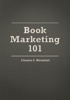 Cover Book Marketing 101 (eBook, ePUB)