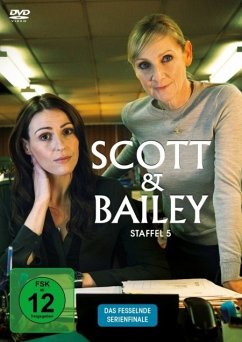 Scott & Bailey - Staffel 5 DVD-Box - Scott & Bailey