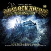 Das blaue Licht / Sherlock Holmes Chronicles Bd.53 (Audio-CD)
