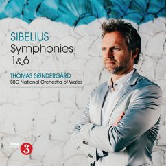 Sinfonien 1 & 6 - Sondergard,Thomas/Bbc National Orchestra Of Wales