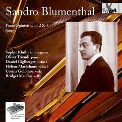 Klavierquintette D-Dur & G-Dur/Vier Lieder - Klußmann/Triendl/Giglberger/Golomoz/Maréchaux/+