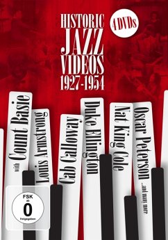 Historic Jazz Videos 1927-1954 - Cole,N.K.-Ellington,D.-Calloway,C.Uvm.