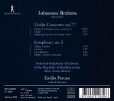 Violin Concerto & Symphony No. 3
