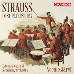 Strauss In St.Petersburg - Järvi,Neeme/Estonian National So