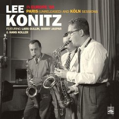 Cover Lee Konitz In Europe '56