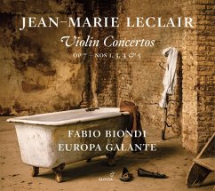 Violinkonzerte Op.7,Nrn.1,3,4 & 5 - Biondi,Fabio/Europa Galante