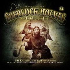 Die Kaiserattentate / Sherlock Holmes Chronicles Bd.54 (Audio-CD) - Sherlock Holmes Chronicles 54