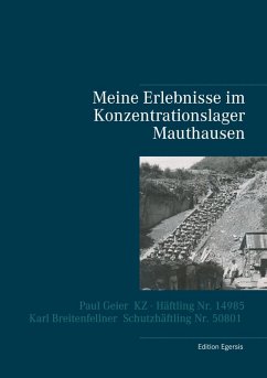 Meine Erlebnisse im Konzentrationslager Mauthausen (eBook, ePUB)