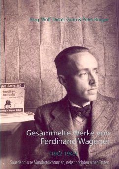 Gesammelte Werke in sauerländischer Mundart (eBook, ePUB) - Wagener, Ferdinand