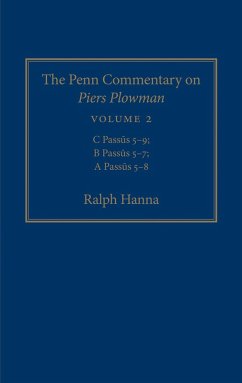 The Penn Commentary on Piers Plowman, Volume 2 (eBook, ePUB) - Hanna, Ralph