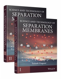 Science and Technology of Separation Membranes (eBook, ePUB)