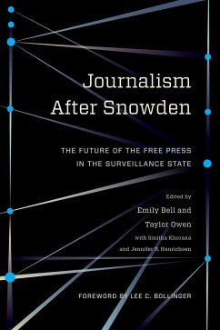 Journalism After Snowden (eBook, ePUB)