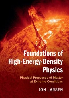 Cover Foundations of High-Energy-Density Physics (eBook, PDF)
