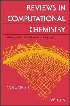 Reviews in Computational Chemistry, Volume 30 (eBook, ePUB)