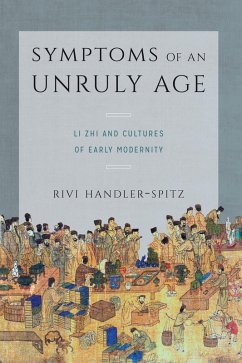 Symptoms of an Unruly Age (eBook, ePUB) - Handler-Spitz, Rivi