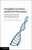 Wrongful Convictions and the DNA Revolution (eBook, PDF)