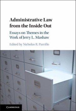 Administrative Law from the Inside Out (eBook, PDF)