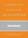 Bartlett's Familiar Quotations (eBook, ePUB)