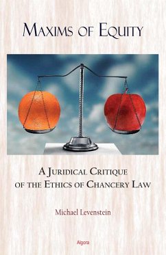 Cover Maxims of Equity (eBook, ePUB)
