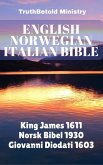English Norwegian Italian Bible (eBook, ePUB)