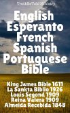 English Esperanto French Spanish Portuguese Bible (eBook, ePUB)