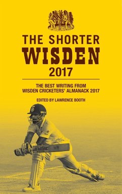 Cover The Shorter Wisden 2017 (eBook, ePUB)